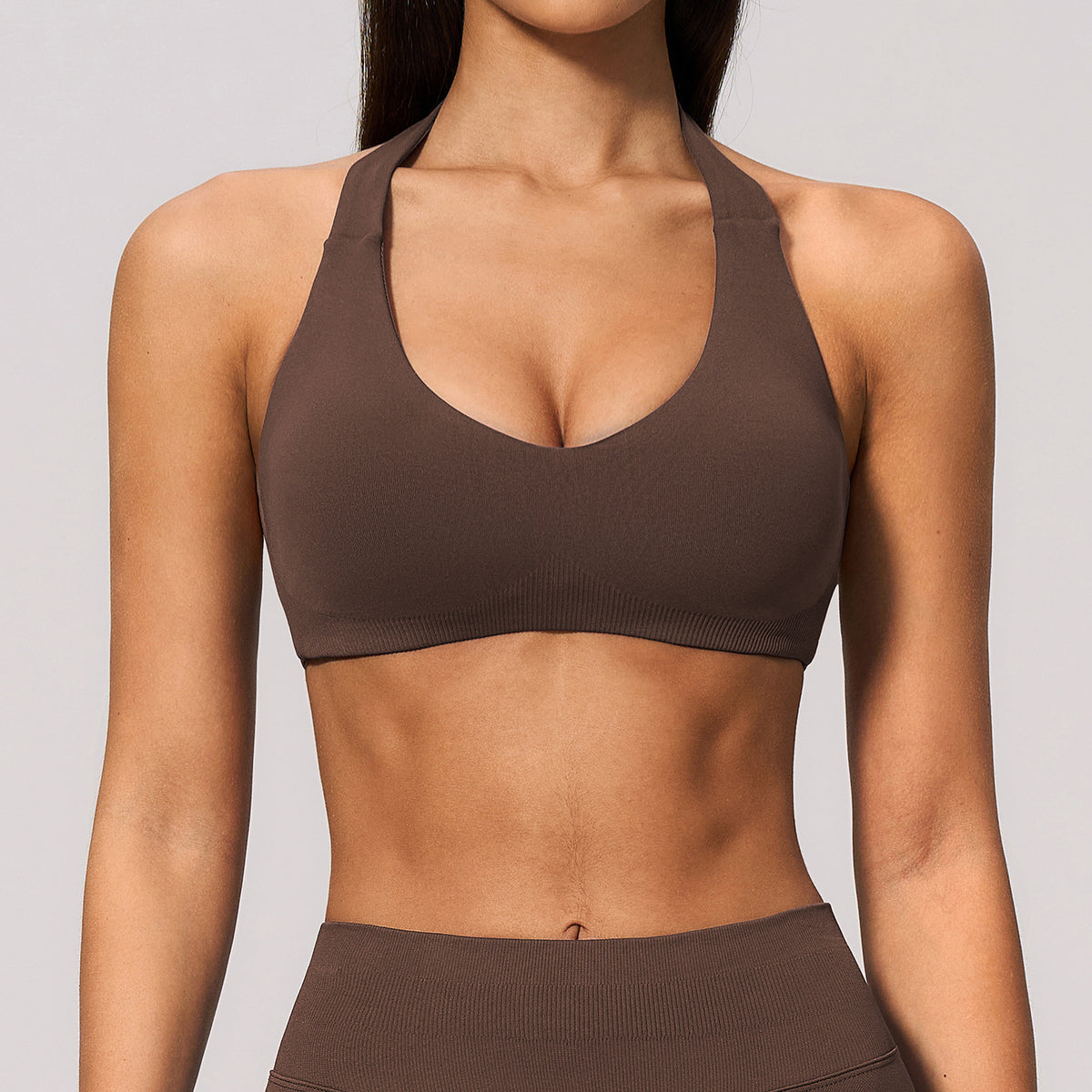 Seamless Support Sports Bra