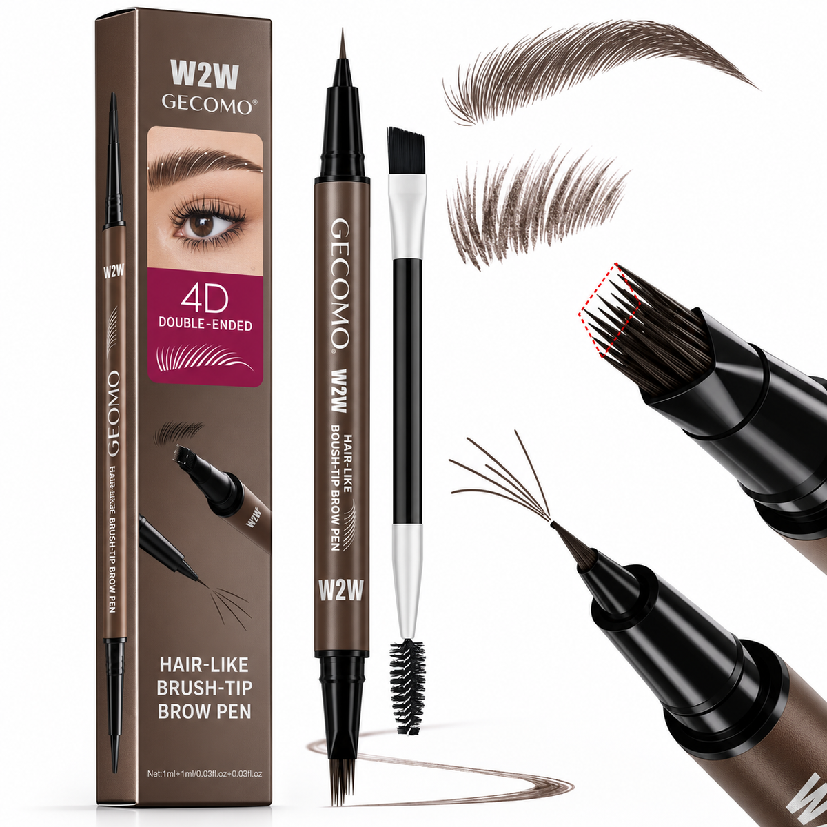 Dual Eyebrow Pencil