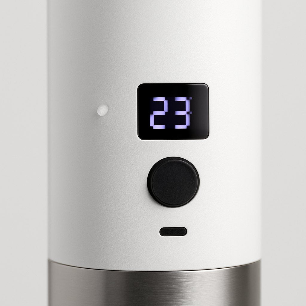 Portable Capsule Coffee Maker — Cordless Hot & Cold Espresso