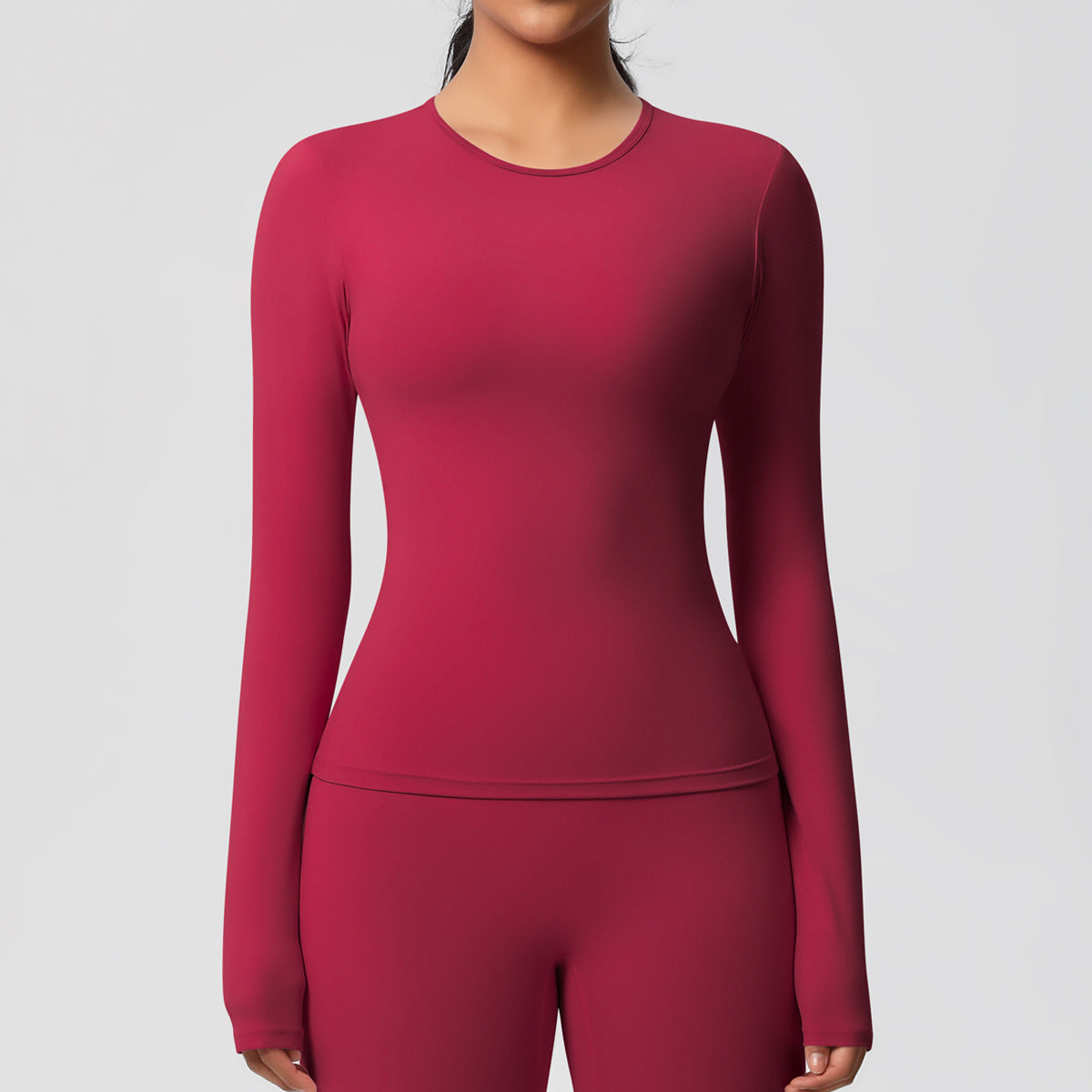 Everyday Seamless long Top