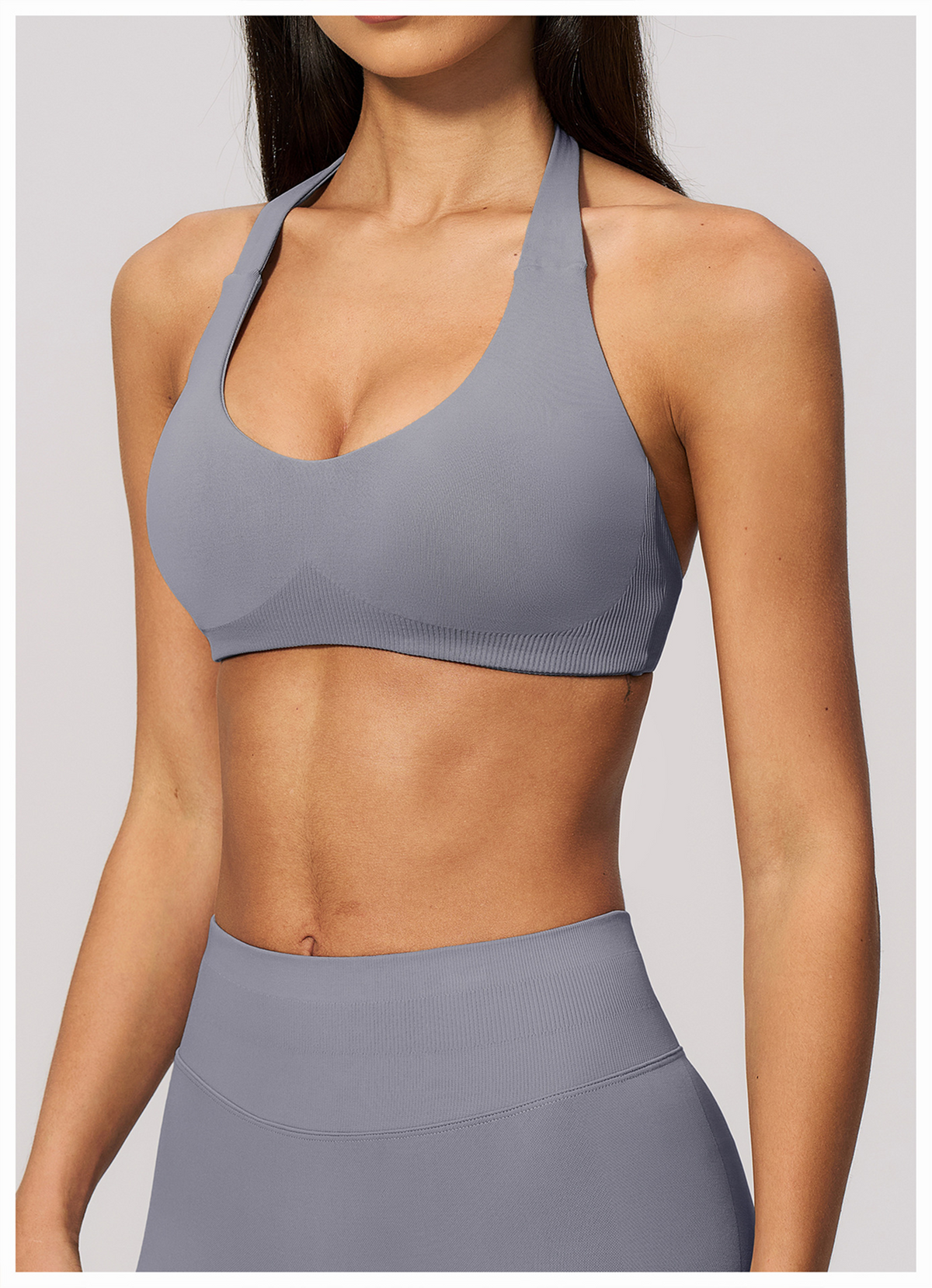Seamless Support Sports Bra