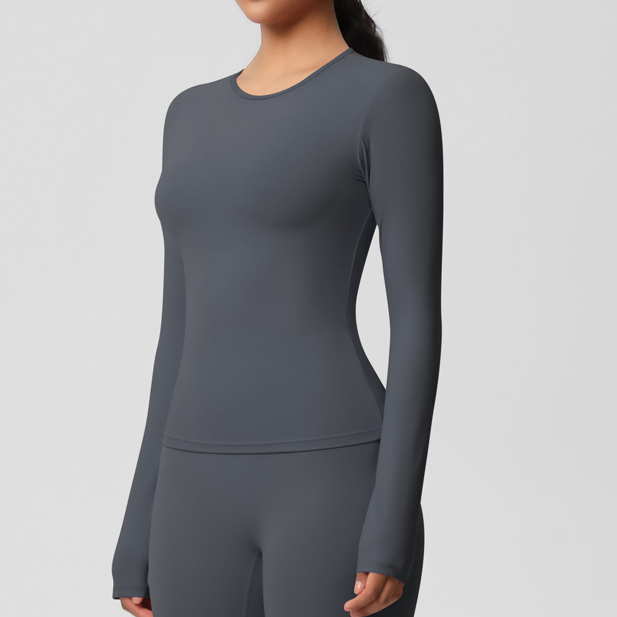 Everyday Seamless long Top