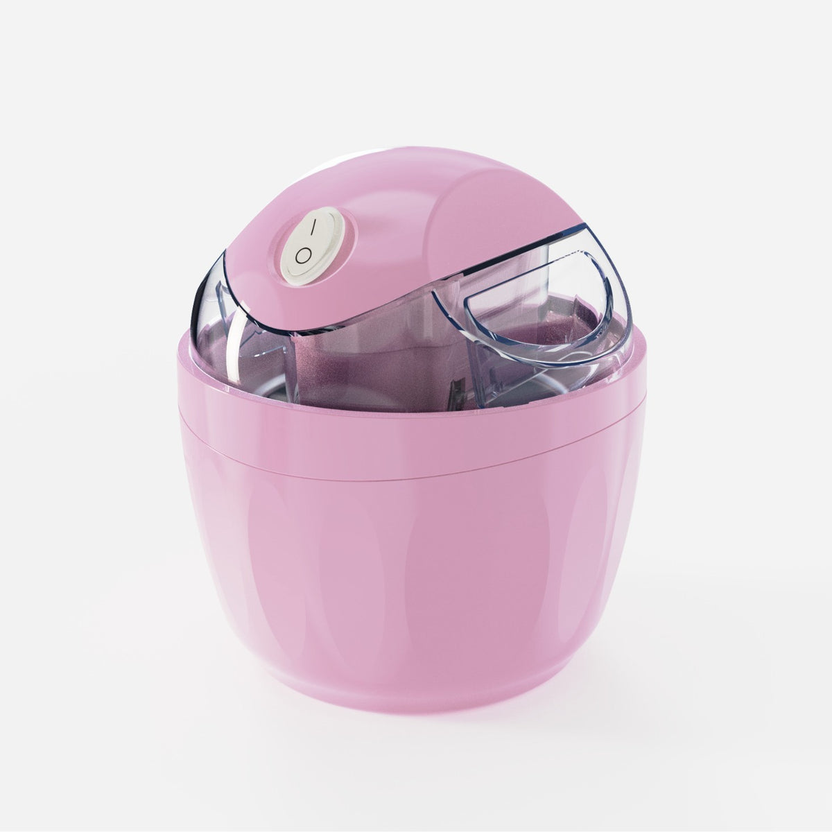 Countertop Soft Serve Maker — 500ml Ice Cream Machine