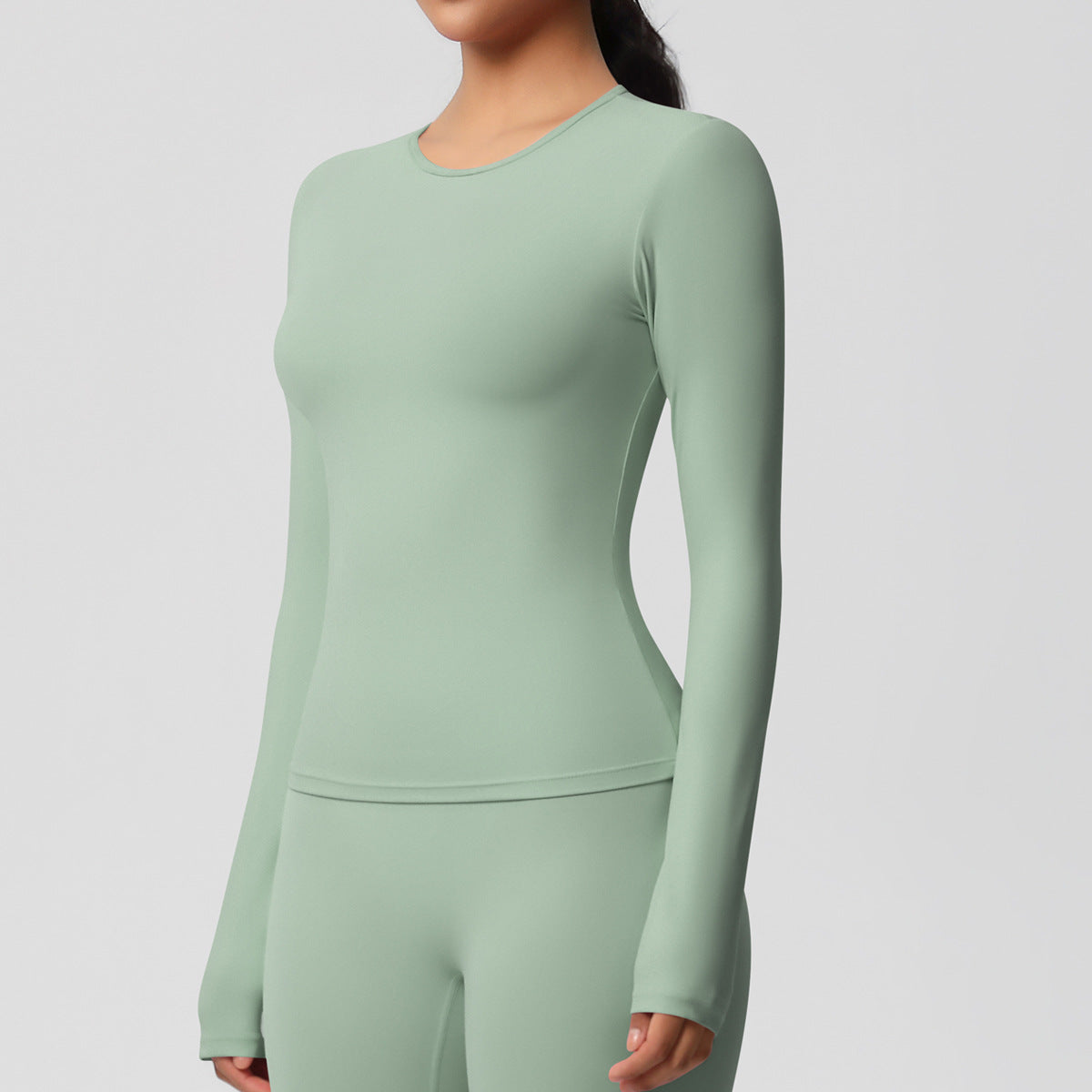 Everyday Seamless long Top
