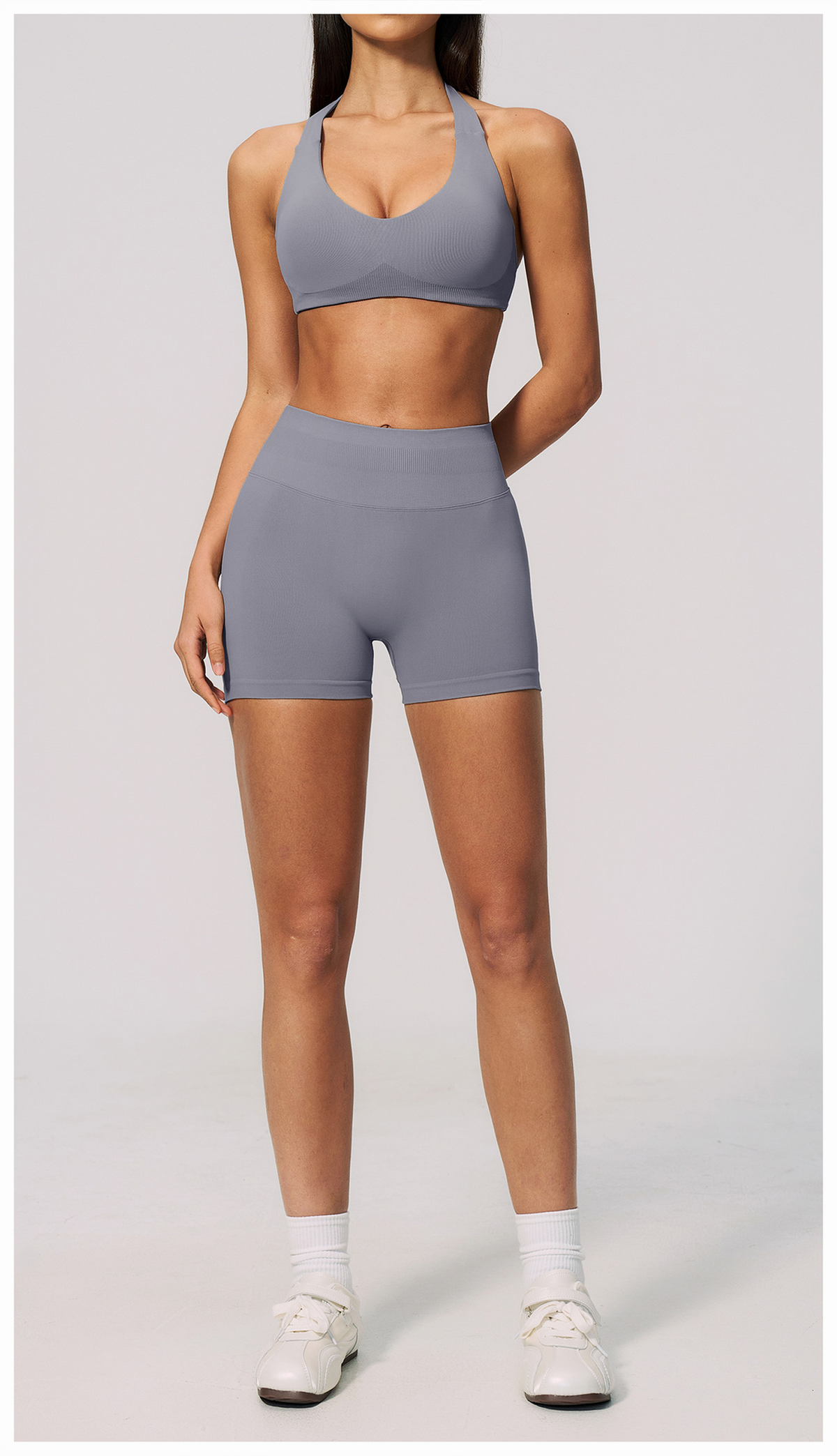 Seamless Support Sports Bra