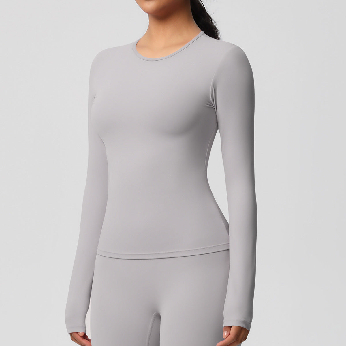 Everyday Seamless long Top