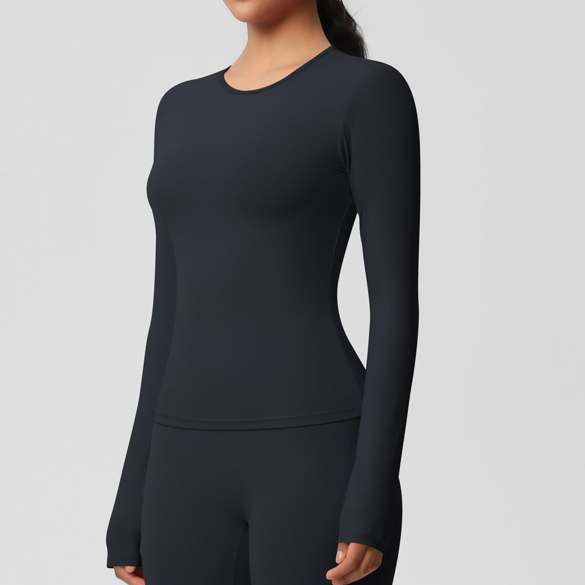 Everyday Seamless long Top