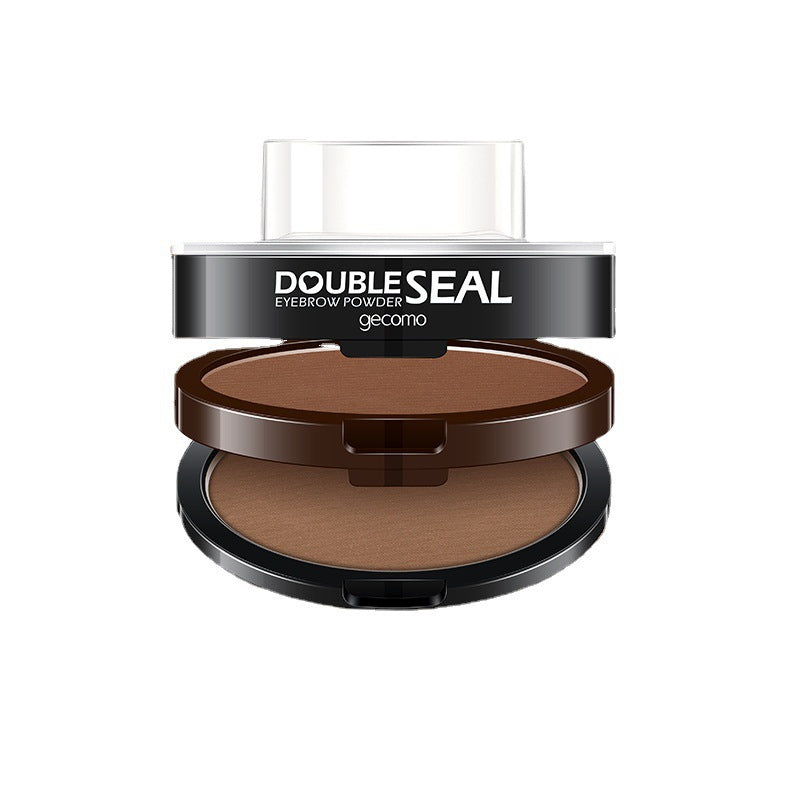 GECOMO Brow Duo — Stamp + Pencil bundle