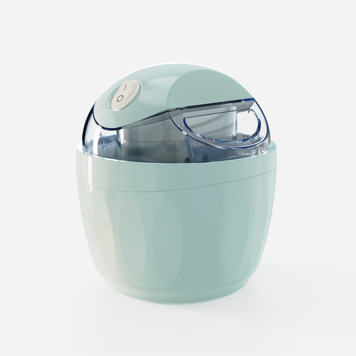 Countertop Soft Serve Maker — 500ml Ice Cream Machine