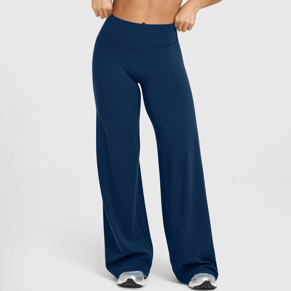 High Waisted Flared Leggings