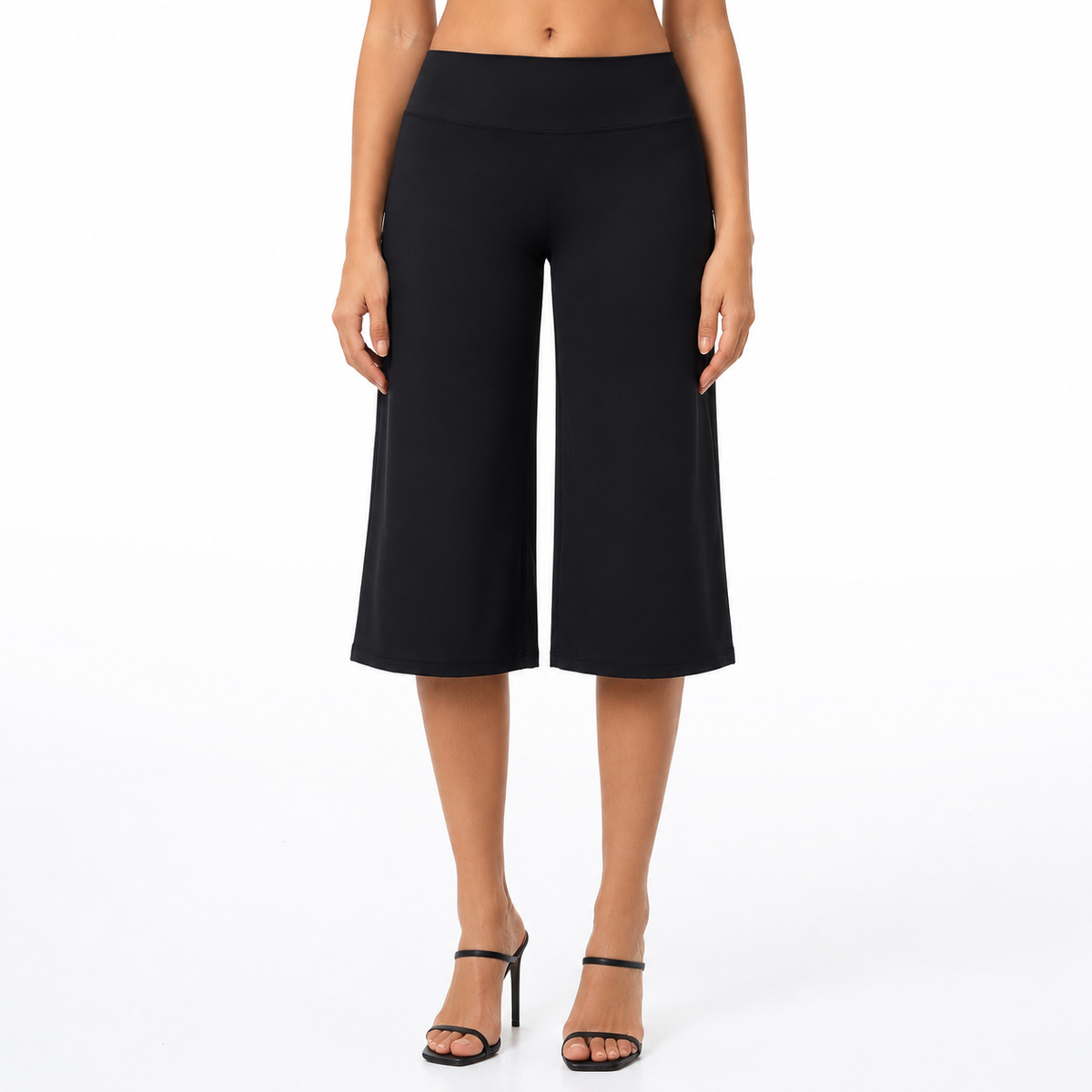 Low waisted Loose Capri