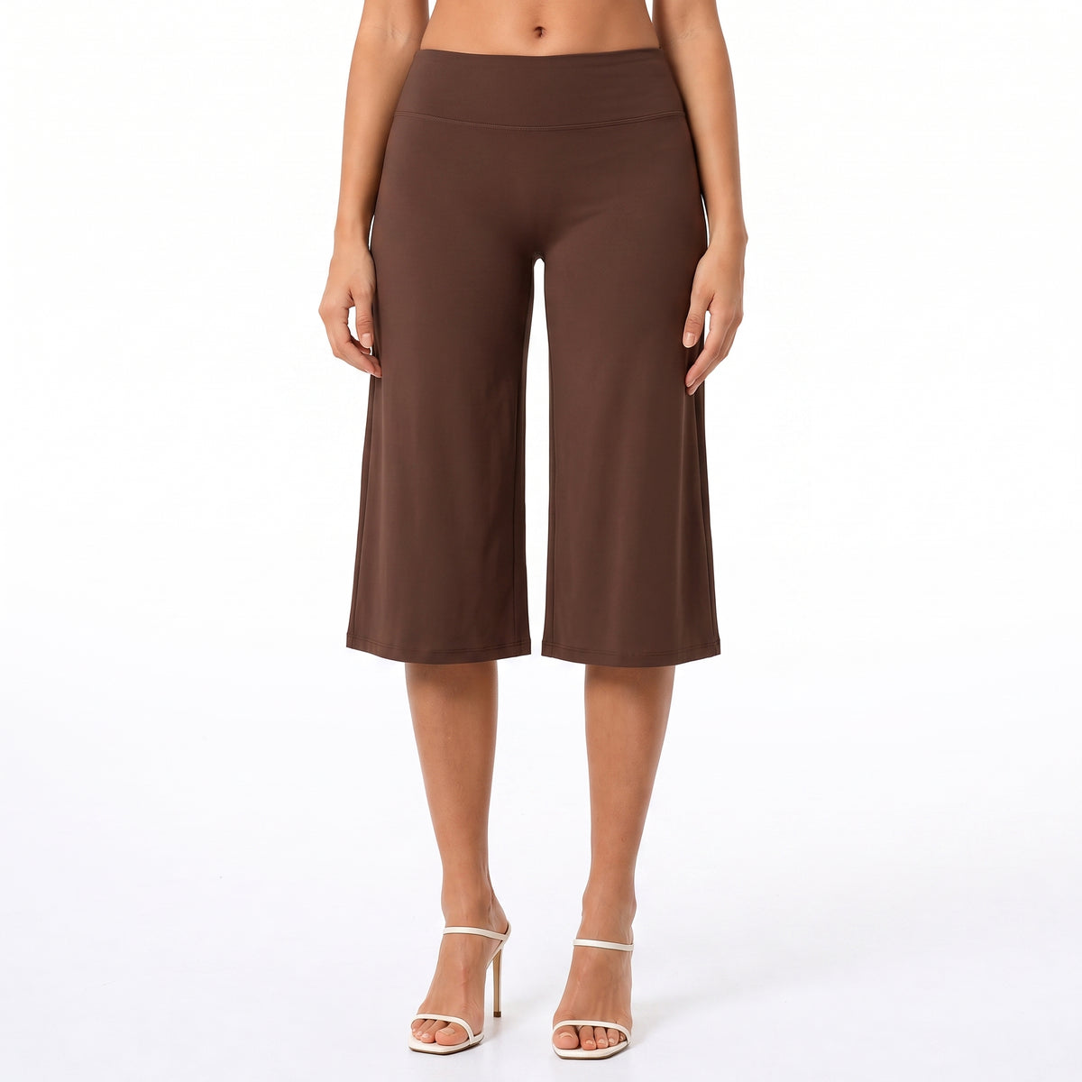 Low waisted Loose Capri