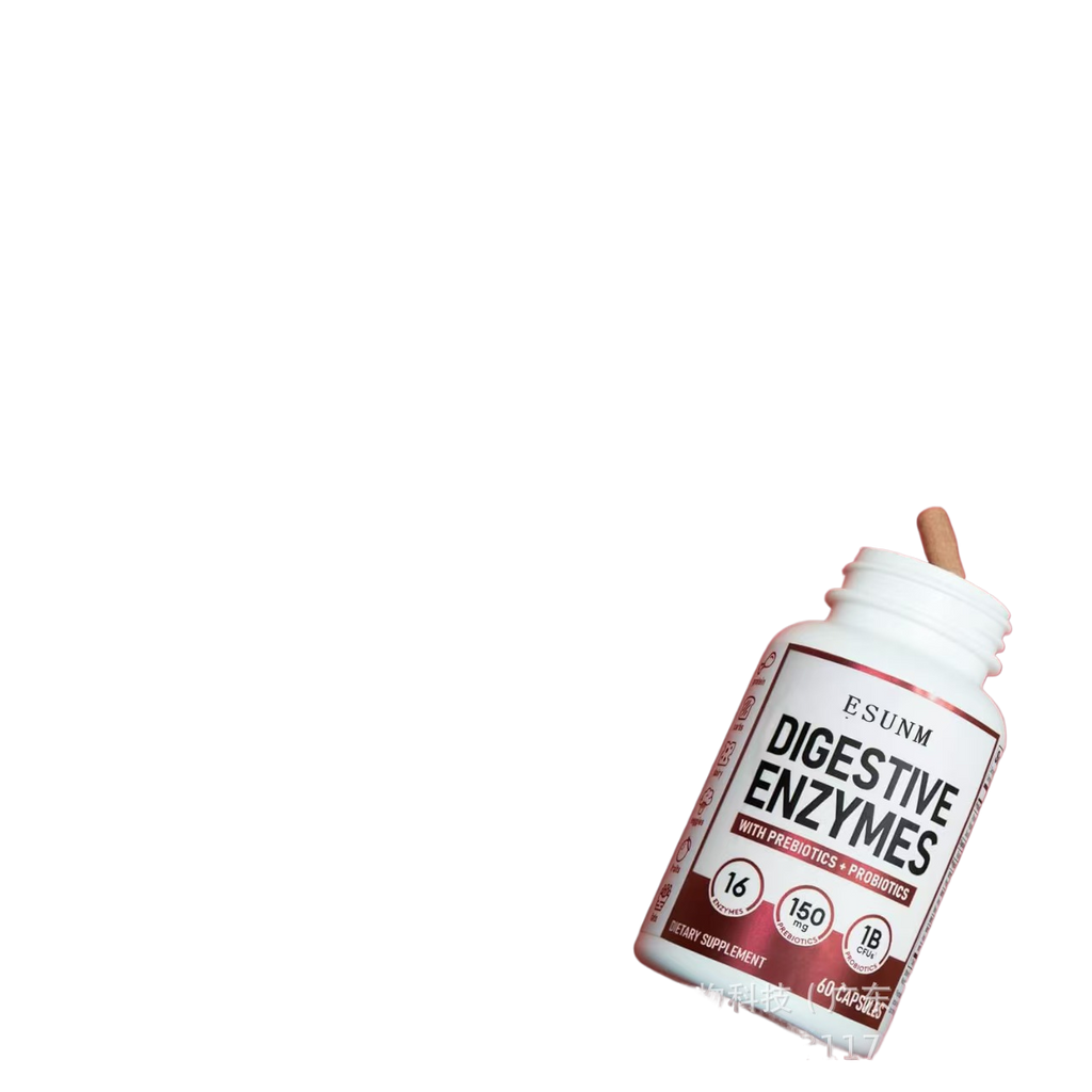 Probiotic Capsules, Digestive Enzyme Capsules