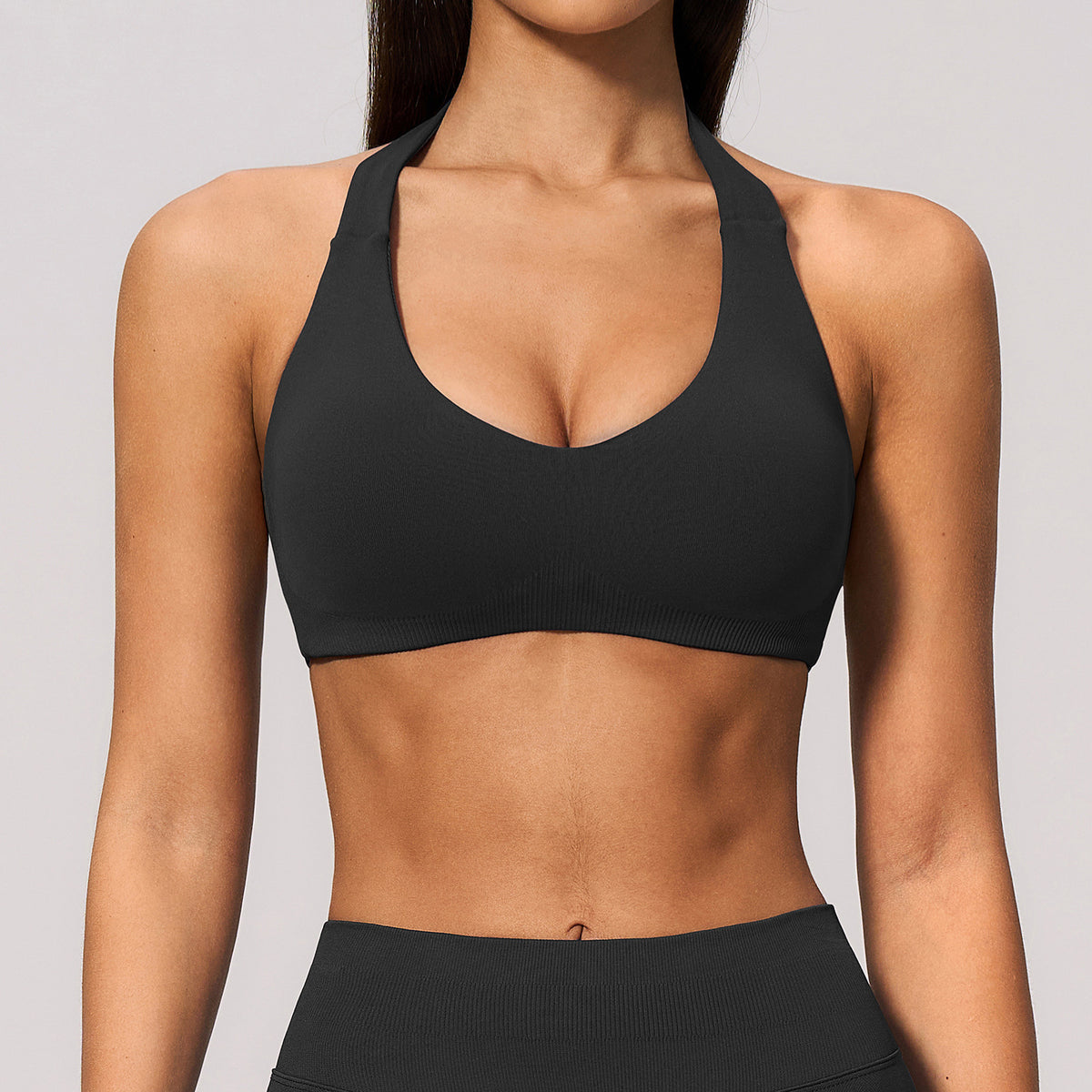 Seamless Support Sports Bra