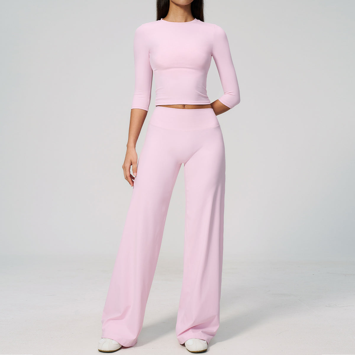 High-Waisted Set