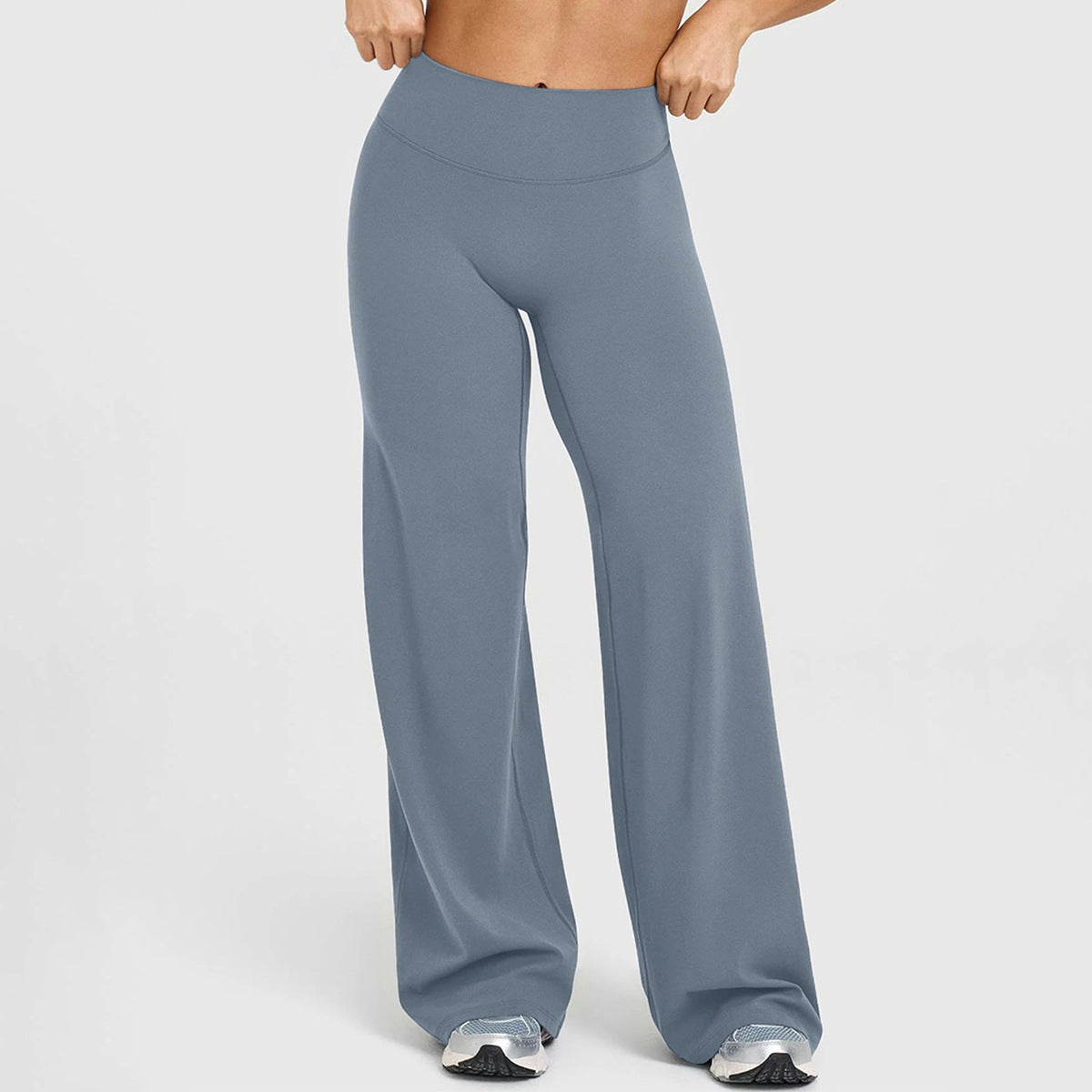 High Waisted Flared Leggings