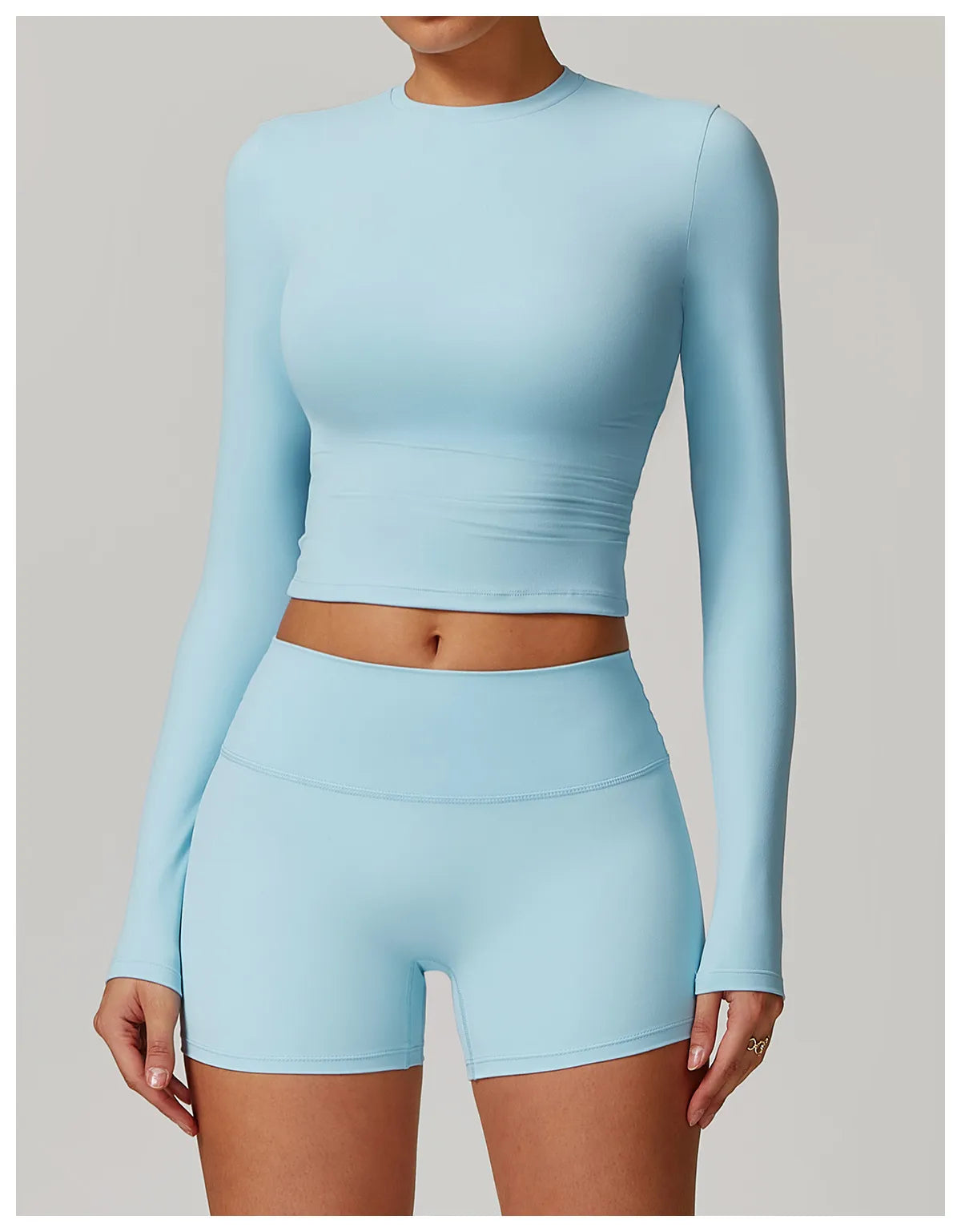 Everyday Seamless Long Sleeve Top