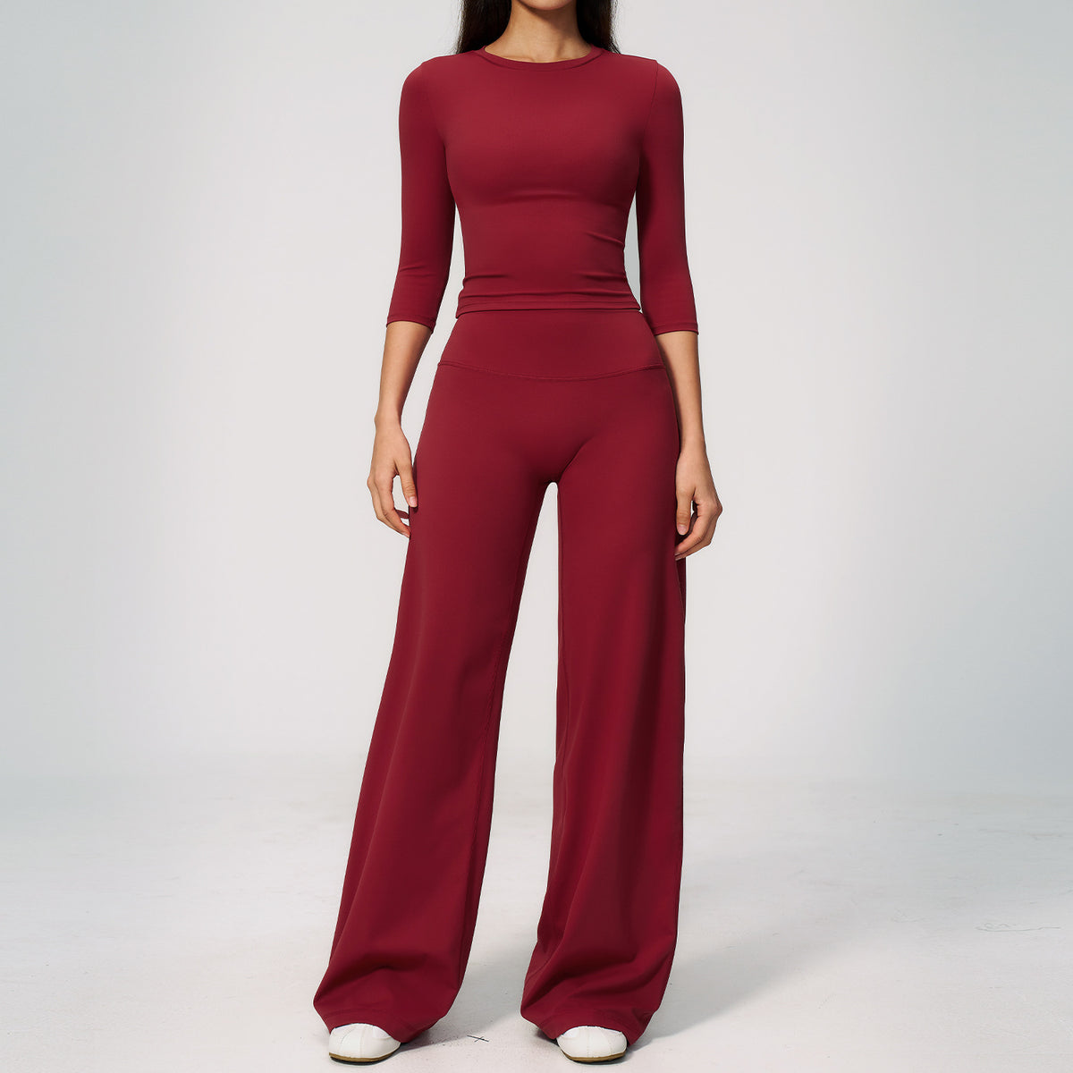 High-Waisted Set