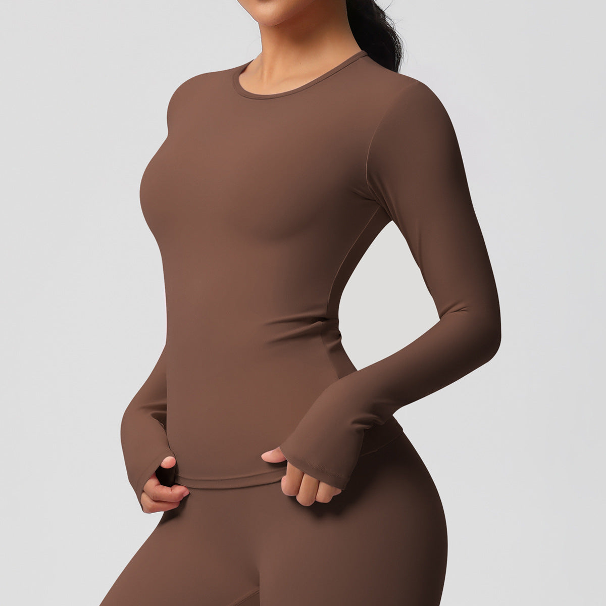 Everyday Seamless long Top