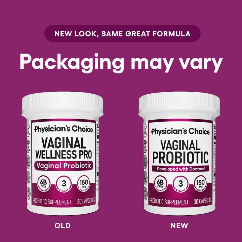 Cranberry capsules balance probiotics