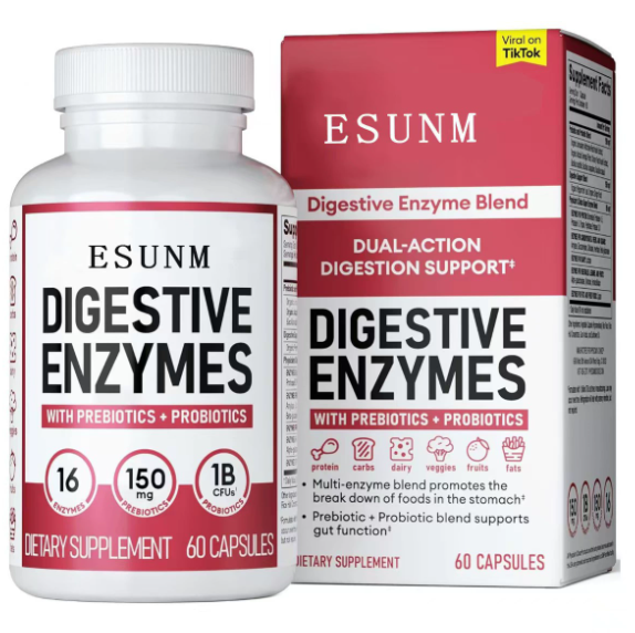 Probiotic Capsules, Digestive Enzyme Capsules