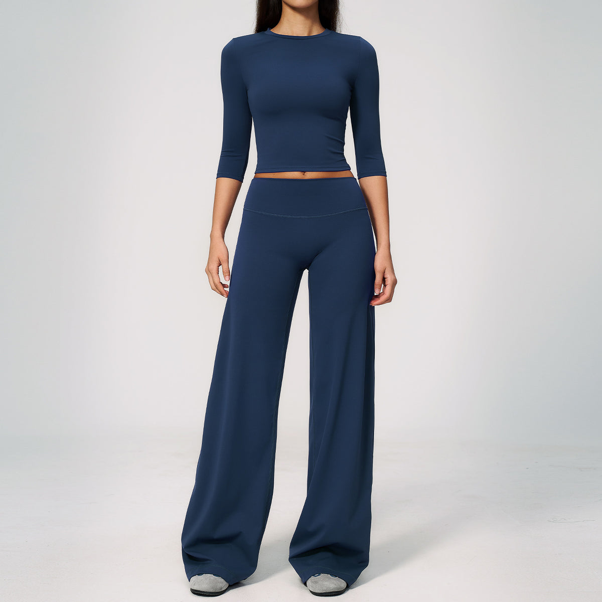 High-Waisted Set